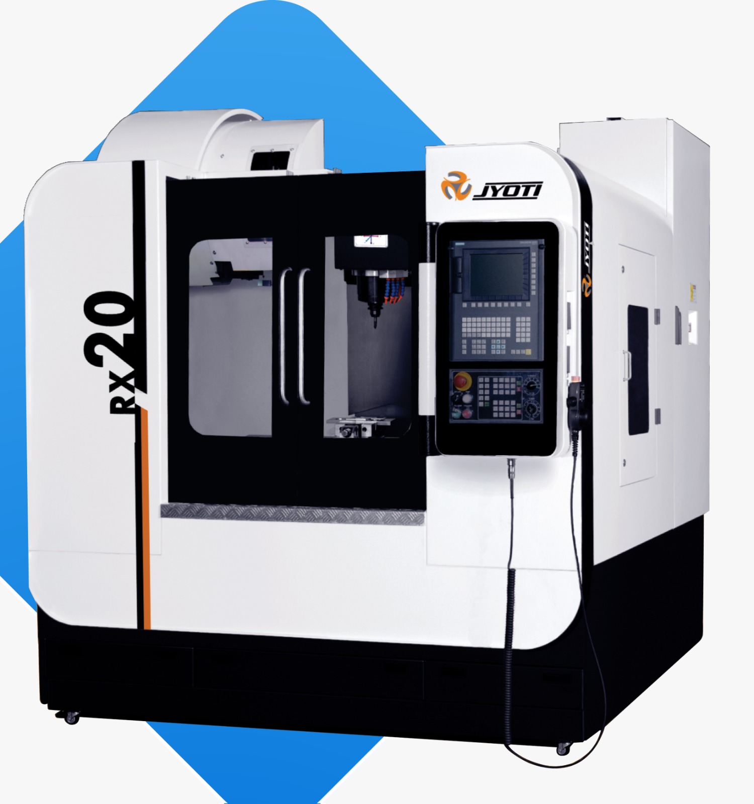 Jyoti RX20 vertical machining centre